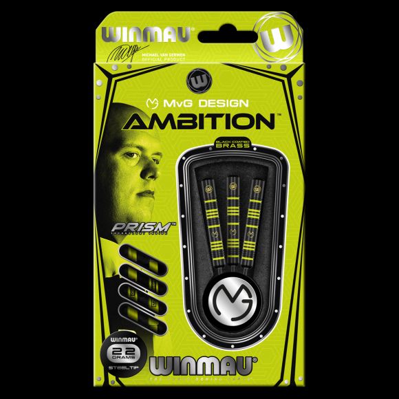 MvG (Michael Van Gerwen) Ambition 22 gram Brass