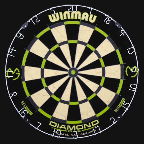 Winmau MvG Michael Van Gerwen Diamond Plus Edition Dartboard