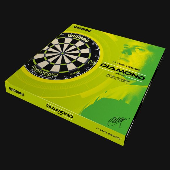 Winmau MvG Michael Van Gerwen Diamond Plus Edition Dartboard
