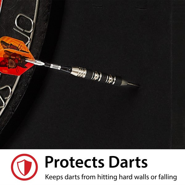 Viper Wall Defender II Dartboard Surround - Black