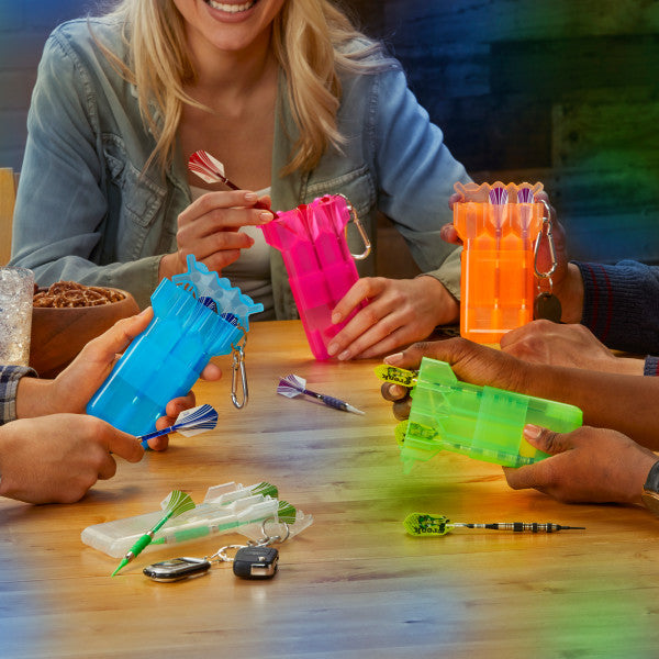 Casemaster Nomad Adjustable Dart Case Neon Green