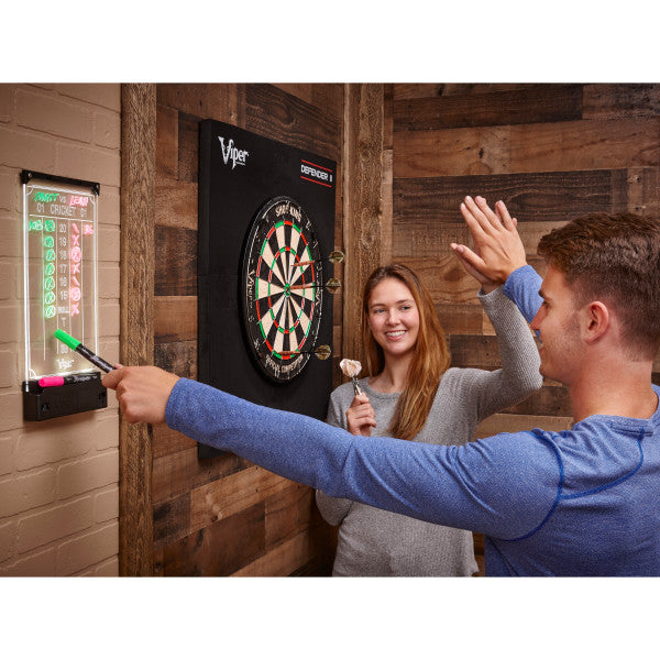 Viper Illumiscore Scoreboard - Black
