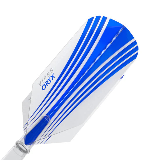 Viper V-100 Flights Oryx Slim Navy Blue/White Dart Flights