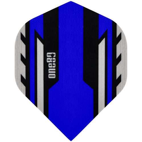 One80 Arrow Dark Blue Dart Flights