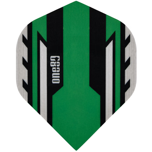 One80 Arrow Green Dart Flights