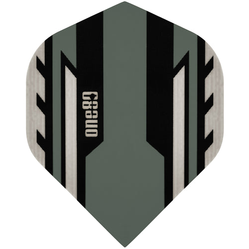 One80 Arrow Gray Dart Flights
