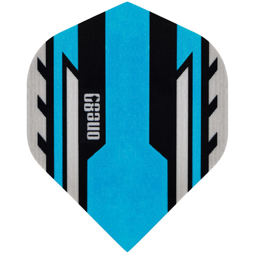 One80 Arrow Light Blue Dart Flights