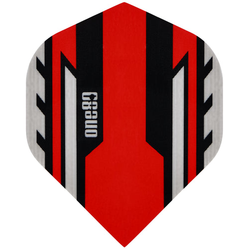 One80 Arrow Red Dart Flights