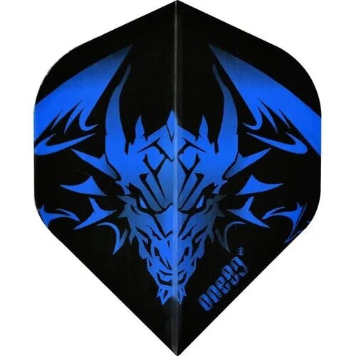 One80 Jim Williams Dragon Blue Dart Flights