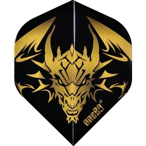 One80 Jim Williams Dragon Gold Dart Flights