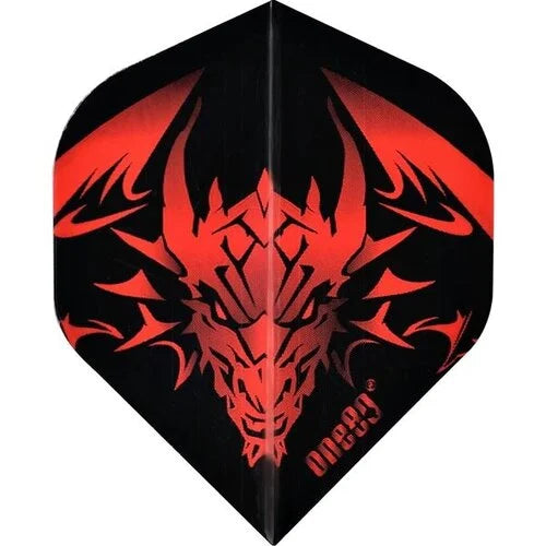 One80 Jim Williams Dragon Red Dart Flights