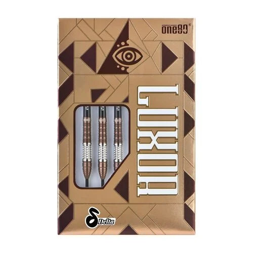 One80 Luxor Delta 25 gram 90% Tungsten Steel Tip Dart Set