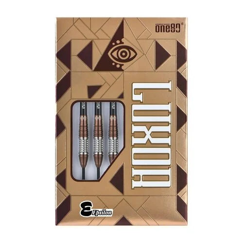 One80 Luxor Epsilon 25 gram 90% Tungsten Steel Tip Dart Set