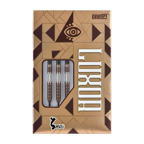 One80 Luxor Zeta 25 gram 90% Tungsten Steel Tip Dart Set