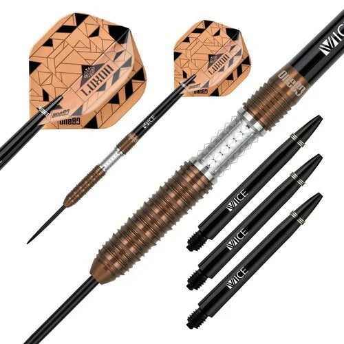 One80 Luxor Zeta 25 gram 90% Tungsten Steel Tip Dart Set