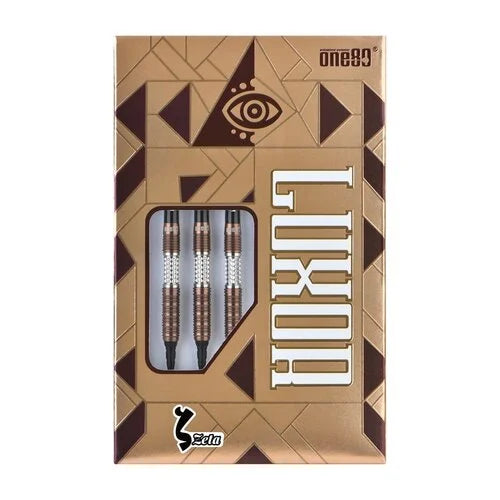 One80 Luxor Zeta 20 gram 90% Tungsten Soft Tip Dart Set