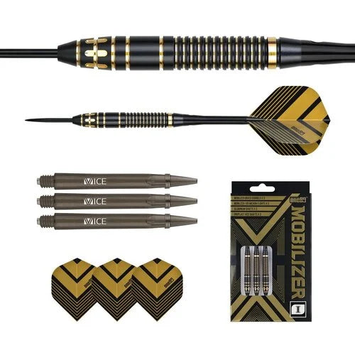 One80 Mobilizer 01 20 gram Brass Steel Tip Dart Set