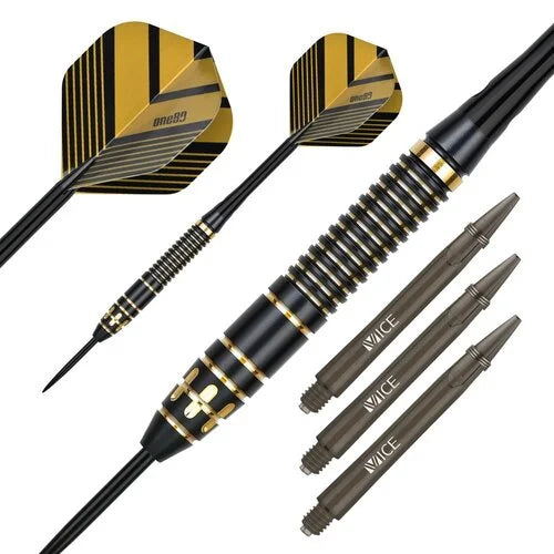 One80 Mobilizer 01 20 gram Brass Steel Tip Dart Set