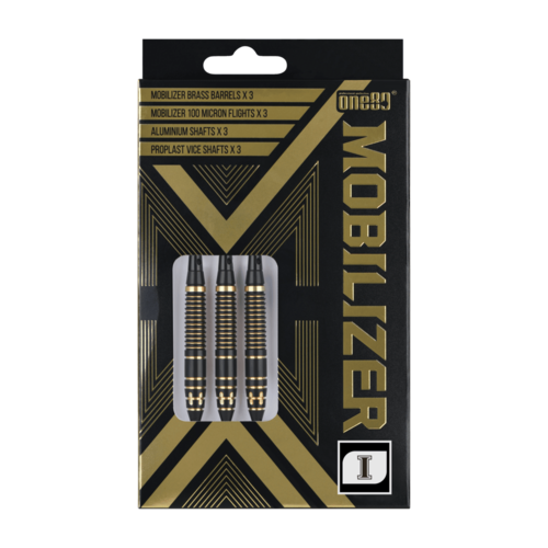 One80 Mobilizer 01 20 gram Brass Steel Tip Dart Set