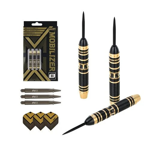 One80 Mobilizer 02 20 gram Brass Steel Tip Dart Set