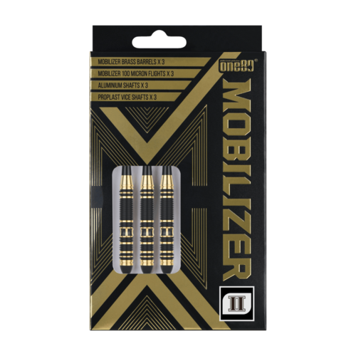 One80 Mobilizer 02 20 gram Brass Steel Tip Dart Set