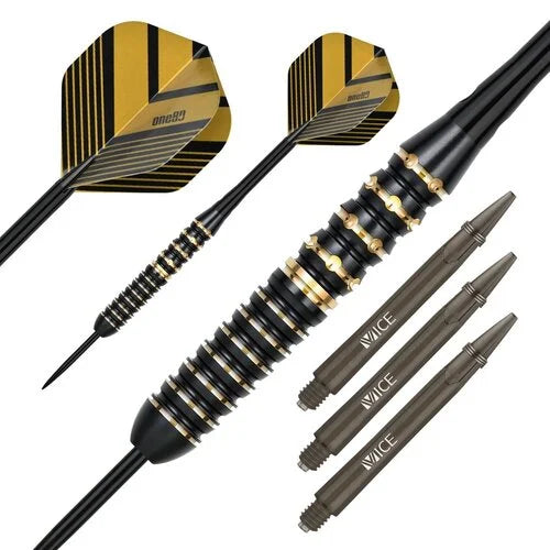 One80 Mobilizer 03 22 gram Brass Steel Tip Dart Set