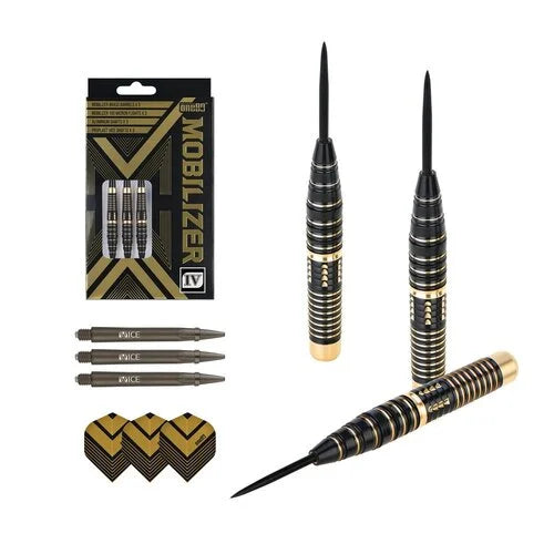 One80 Mobilizer 04 22 gram Brass Steel Tip Dart Set