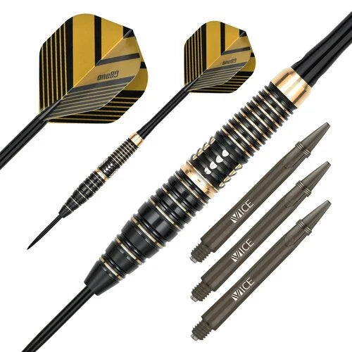 One80 Mobilizer 04 22 gram Brass Steel Tip Dart Set