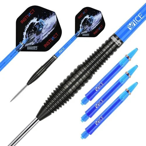 One80 Night Hunter Endurance 24 gram 90% Tungsten Steel Tip Dart Set