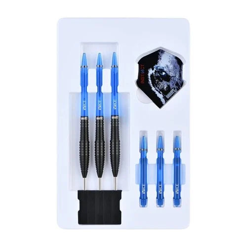 One80 Night Hunter Endurance 24 gram 90% Tungsten Steel Tip Dart Set