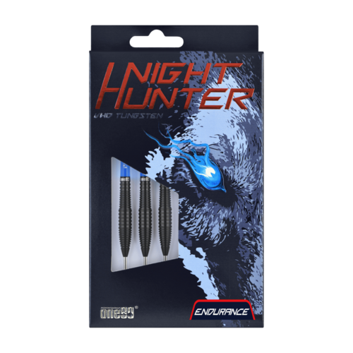 One80 Night Hunter Endurance 24 gram 90% Tungsten Steel Tip Dart Set