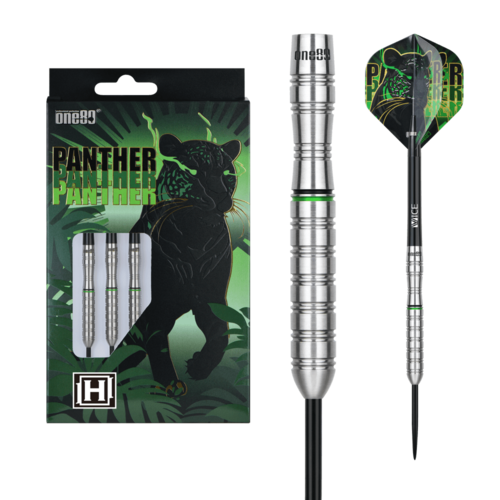 One80 Panther-H 25 gram 80% Tungsten Steel Tip Dart Set