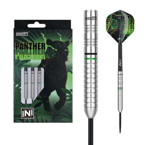One80 Panther-N 26 gram 80% Tungsten Steel Tip Dart Set