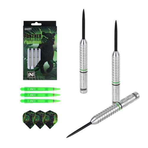 One80 Panther-N 26 gram 80% Tungsten Steel Tip Dart Set