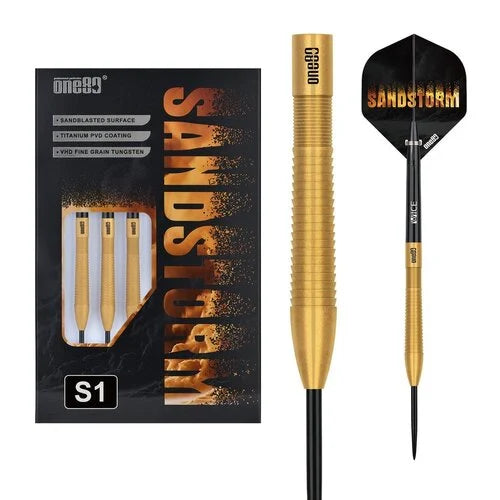 One80 Sandstorm 01 22 gram 90% Tungsten Steel Tip Dart Set