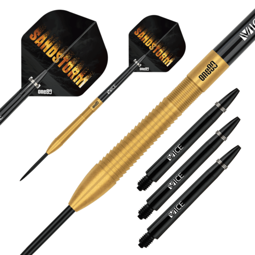 One80 Sandstorm 01 22 gram 90% Tungsten Steel Tip Dart Set