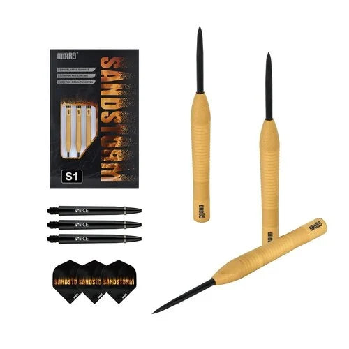 One80 Sandstorm 01 22 gram 90% Tungsten Steel Tip Dart Set