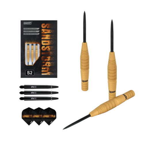 One80 Sandstorm 02 24 gram 90% Tungsten Steel Tip Dart Set