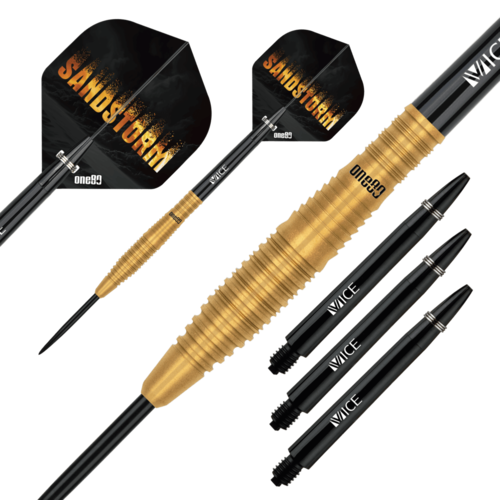 One80 Sandstorm 02 24 gram 90% Tungsten Steel Tip Dart Set