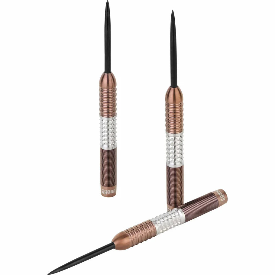 One80 Luxor Alpha 25 gram 90% Tungsten Steel Tip Dart Set
