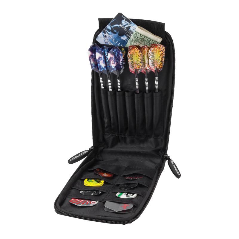 Casemaster Legion Aluminum Dart Case – Storage & Travel Case For Darts And Accessories