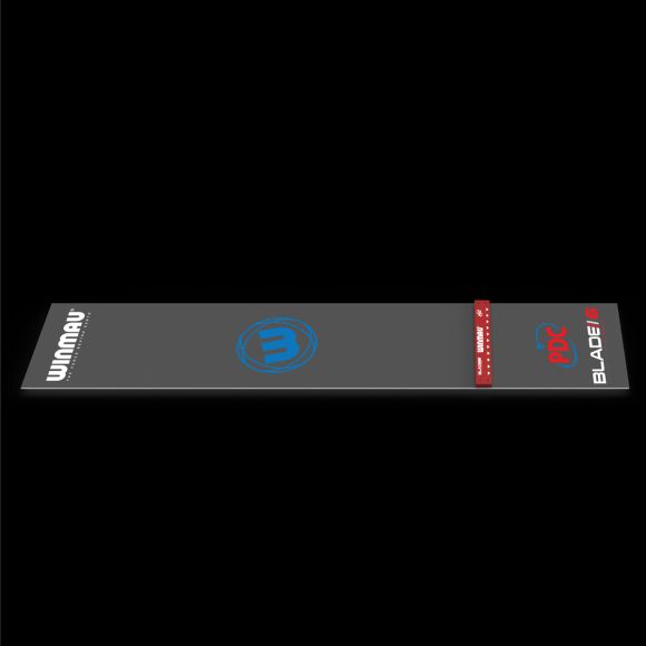 Winmau PDC Clearzone PVC Dart Mat with Integrated Oche