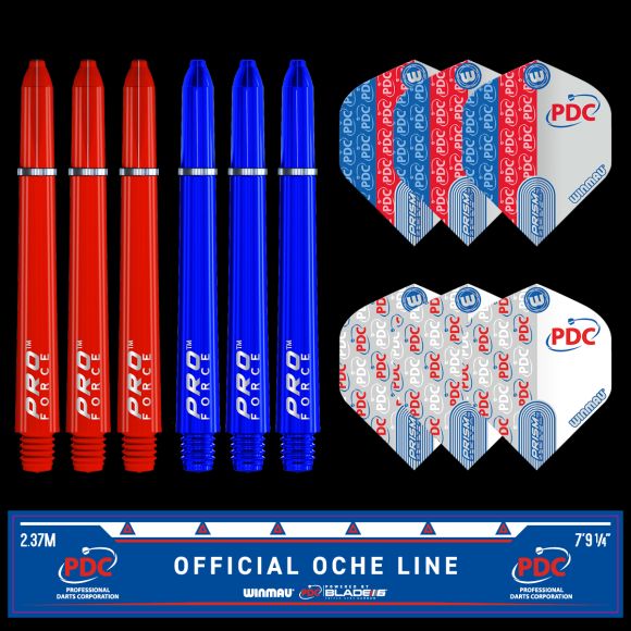Winmau PDC Blade 6 Surround Set