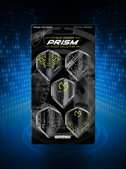 MvG (Michael Van Gerwen) Design Prism Flight Collection 2