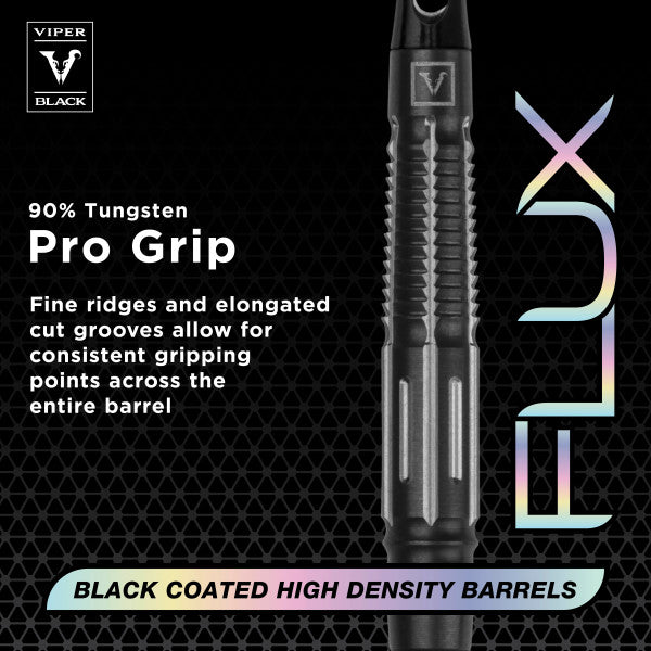 Viper Black Flux 90% Tungsten Steel or Soft Tip Conversion Darts Green 20g