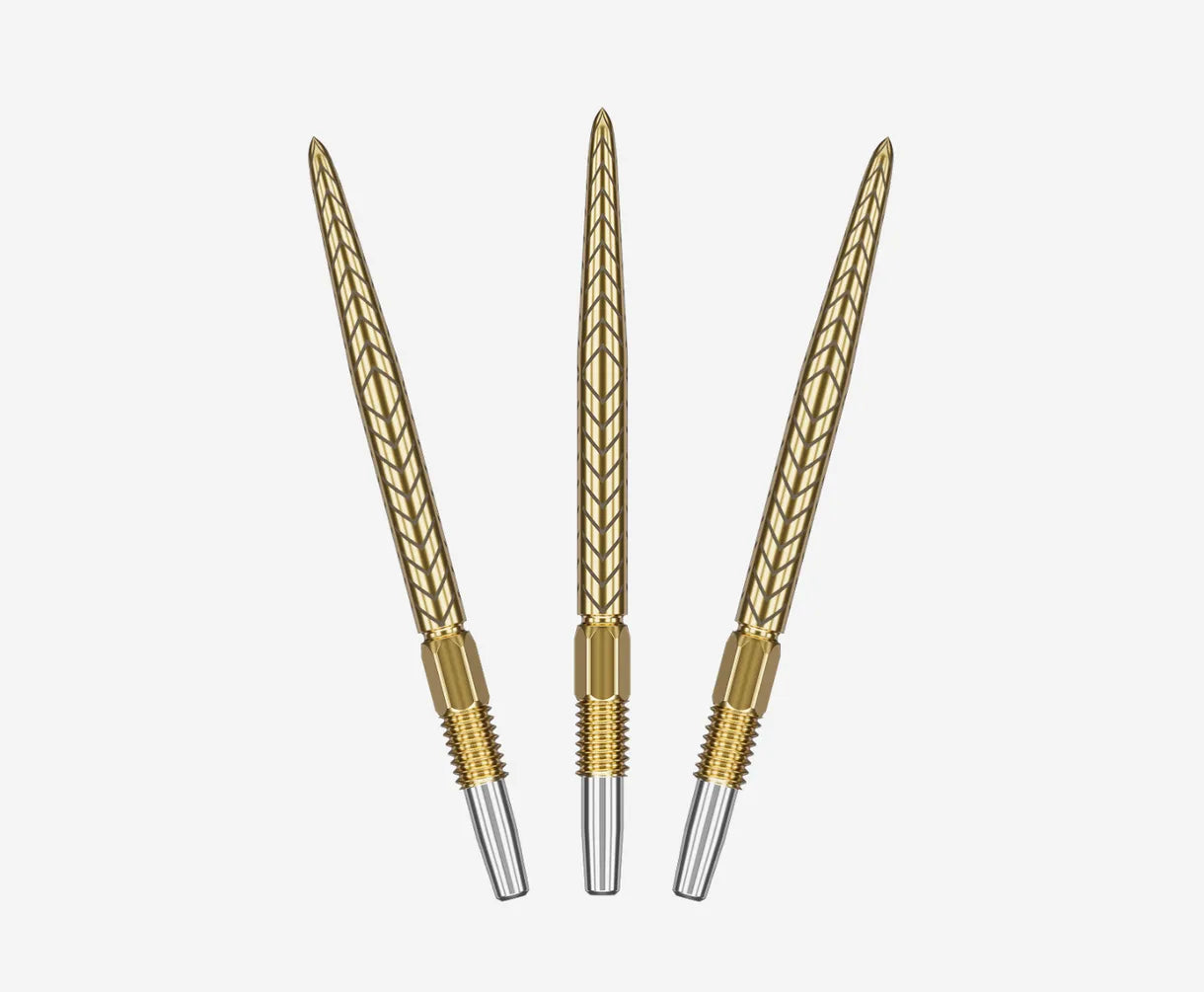 Target Swiss RVE Steel Point - Gold 35mm