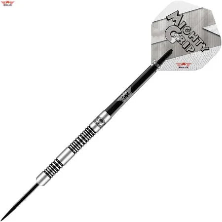 Bull's NL Lightning White 90% Tungsten 21 gram Steel Tip Dart Set