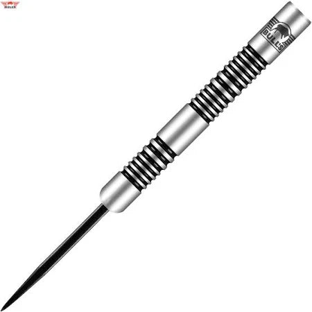 Bull's NL Lightning White 90% Tungsten 21 gram Steel Tip Dart Set