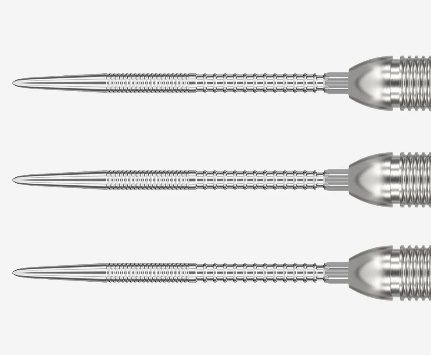 Target Swiss Fire Point Steel Point - Silver 40mm