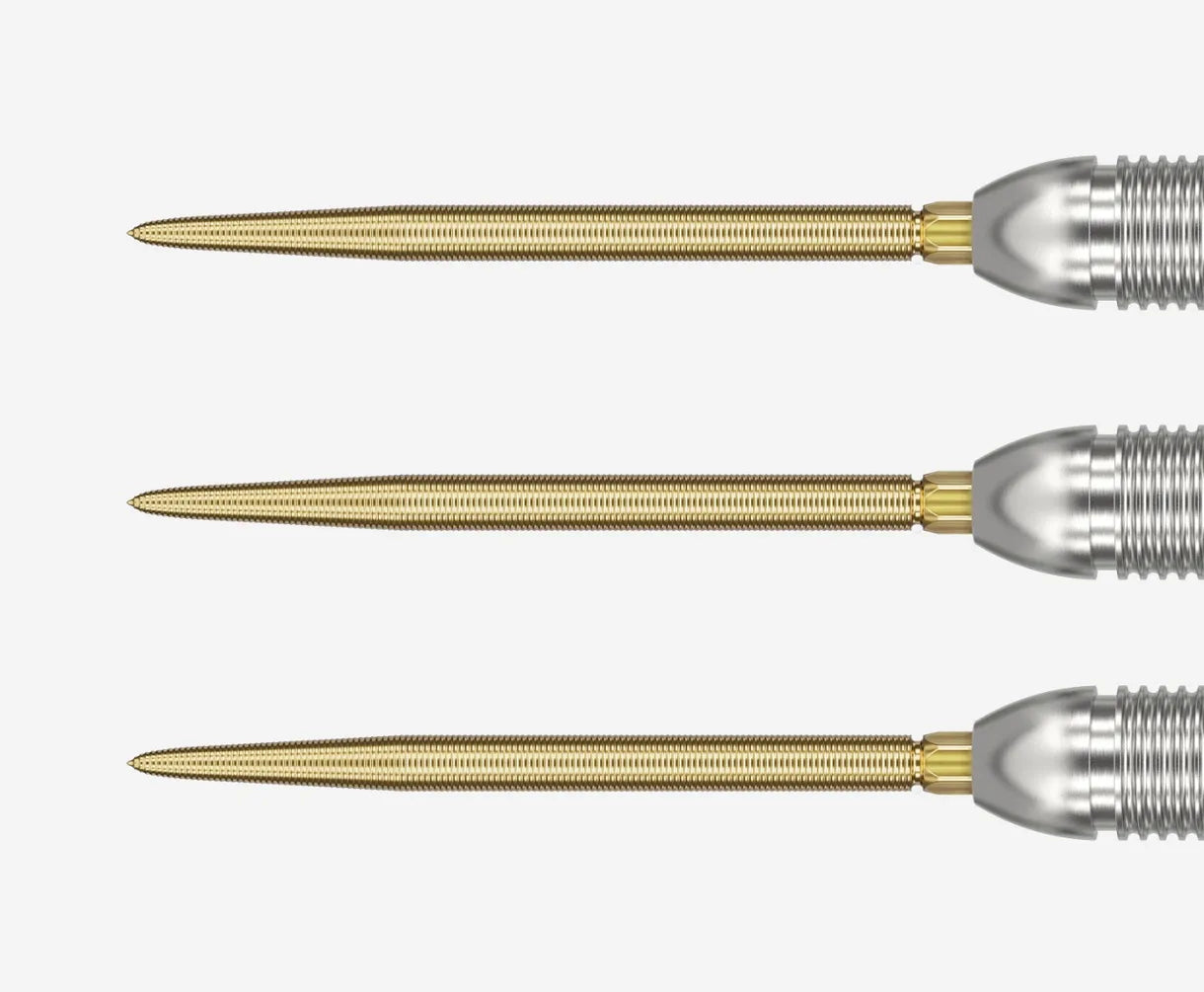 Target Swiss Nano Steel Point - Gold 35mm